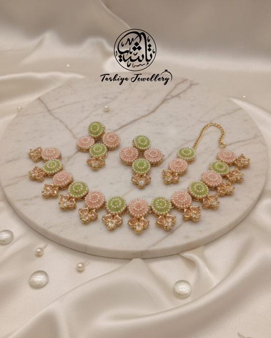 ARTICLE A134 RANG MAHAL ANGOORI WITH PINKISH